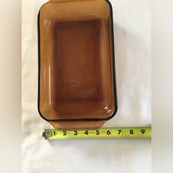 Vintage Anchor Hocking Open Casserole - Picture 3 of 4